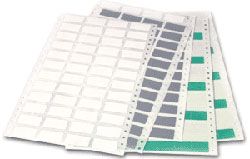 DOT MATRIX (IMPACT PRINTER) LABELS