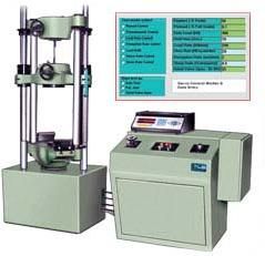 Electronic Universal Testing Machine Servo Hydraulic