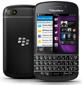 Blackberry Q10 Mobile Phone