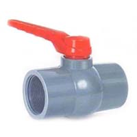 Long Handle Solid Ball Valve