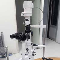 Three Step Slit Lamp