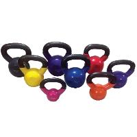 Fitking Kettle Dumbbells / Weight Plate & Rack
