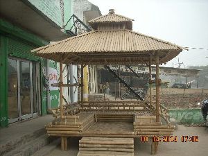 Bamboo Gazebo