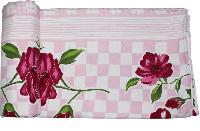 Red Flower Print  Soft and Warm Micro Single Bed Blanket