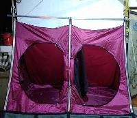 hanging tent