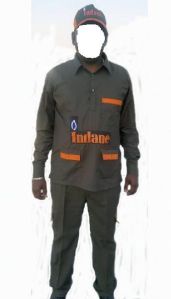 INDANE GAS DELIVERY MAN UNIFORM