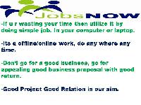 Non voice online and ofline projects