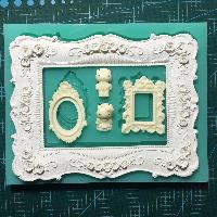 Resin Photo Frame