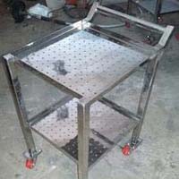 Stainless Steel Table Trolley