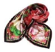 Printed Silk Scarves