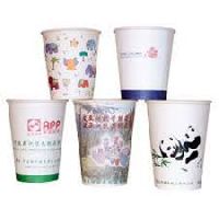 advertisement cup