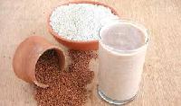 Finger millet seeds & flour
