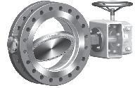 Triple Offset Butterfly Valves