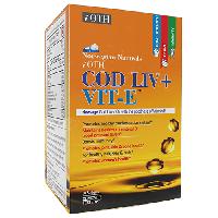 iOTH Cod Liver oil supplement with Vitamin E