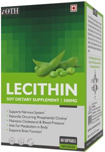 iOTH Lecithin- a Soy based Dietary Supplement