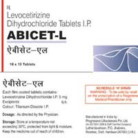 Abicet-L Tablets