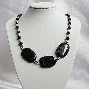 semi precious necklace