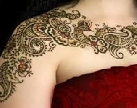 henna body tattoos