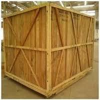 wooden heavy duty box