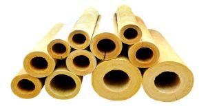 rockwool pipes