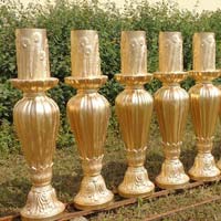 fiberglass wedding pillars
