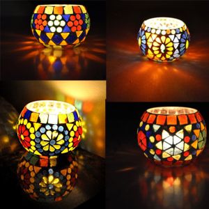 Mosaic Tea Lights