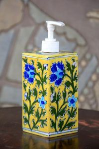 Pottery Liquid Soap Dispenser