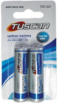 AA Carbon Zinc Battery
