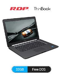 RDP Thin Book -1430a 14.1 Inch Laptop (1.84Ghz /2GB RAM /32GB Storage)