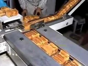 Rusk Packaging Machine