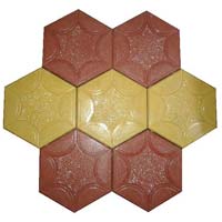 Hexagon Paver Blocks