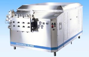 high pressure homogenizers