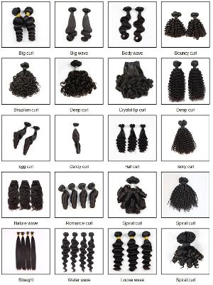 RAW TEMPLE REMY HUMAN HAIR (DOUBLE DRAWN)