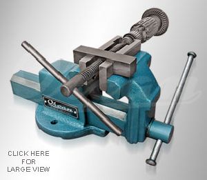 STEEL FORGED BEARING PULLER VICE