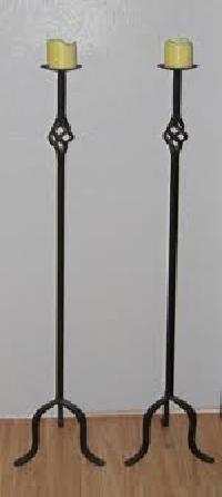 Wrought Iron Candle Stand