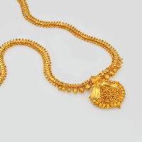 traditional gold necklace