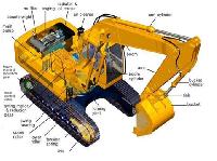 earthmoving machine parts