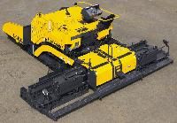 Asphalt Paver Finisher