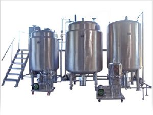 Pharmaceutical Liquid Syrup Plant