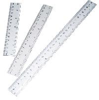 Elegant series plastic ruler