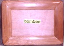 Item Code -  Bamboo 6