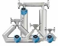 Coriolis Mass Flow Meters