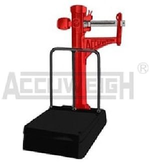 Portable Platform Steelyard Scale