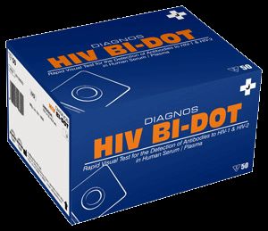 DIAGNOS HIV BI-DOT