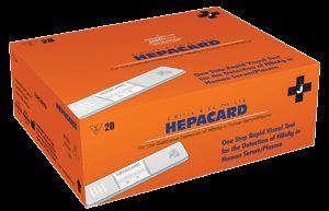 HEPACARD Test Kits