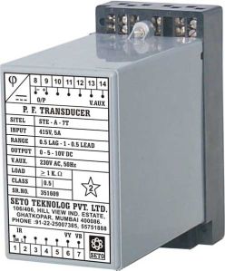 Power Factor Transducer