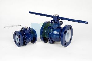 PTFE-PFA-LINED VALVES