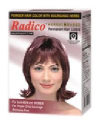 Herbal Hair Color - Natural Burgundy