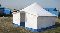 refugee tents