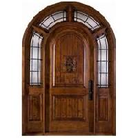 wooden door panels